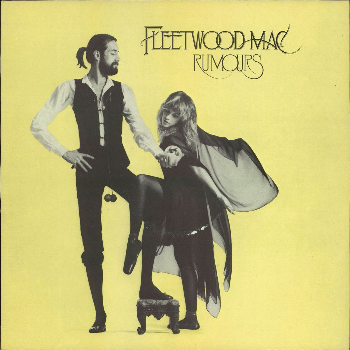 Original 1977 Fleetwood Mac ‎Rumours good Japanese Pressing Vinyl Record with inserts