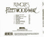 Fleetwood Mac Rumours - CD Edition + Gold Hype Sticker - Sealed UK CD album (CDLP) 603497816156
