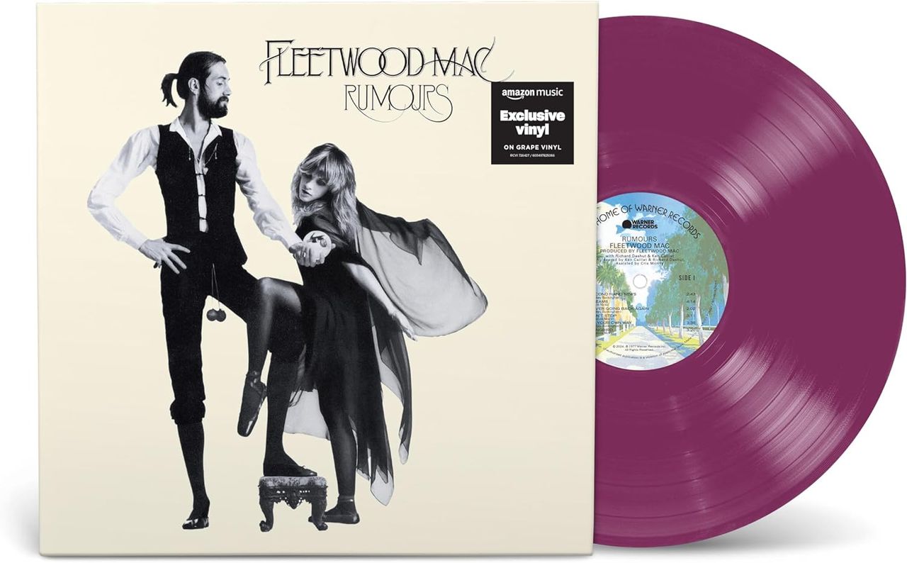 Fleetwood Mac Self-Titled LP popular ~ Exclusive Colored Vinyl (White) ~ New/Sealed!