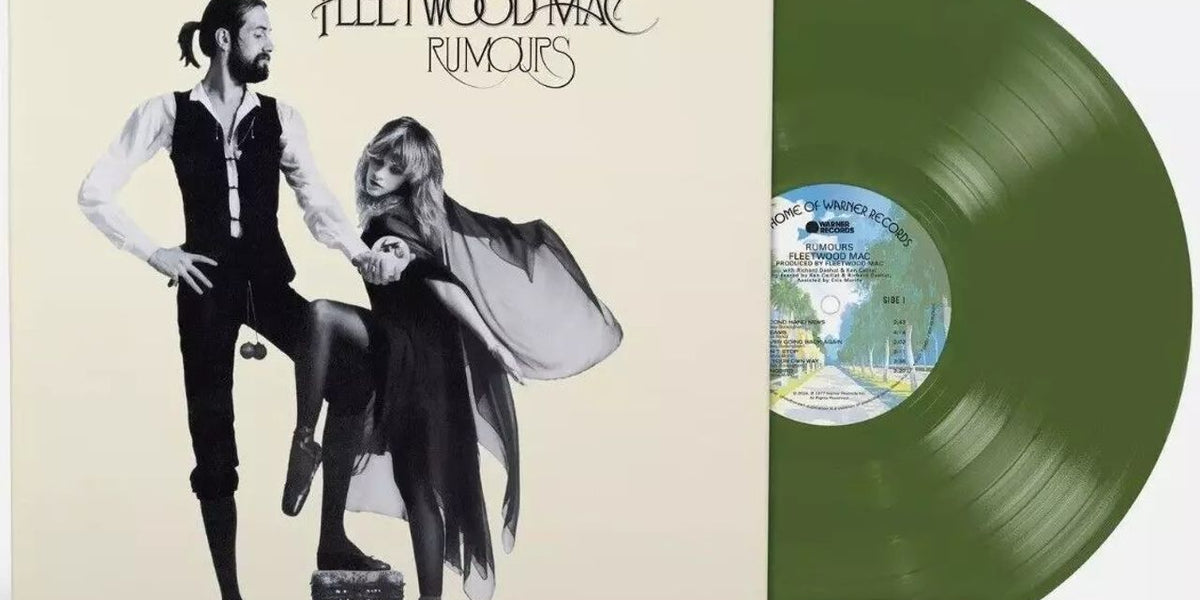 Fleetwood Mac Rumours - Forest Green Coloured Vinyl - Sealed
