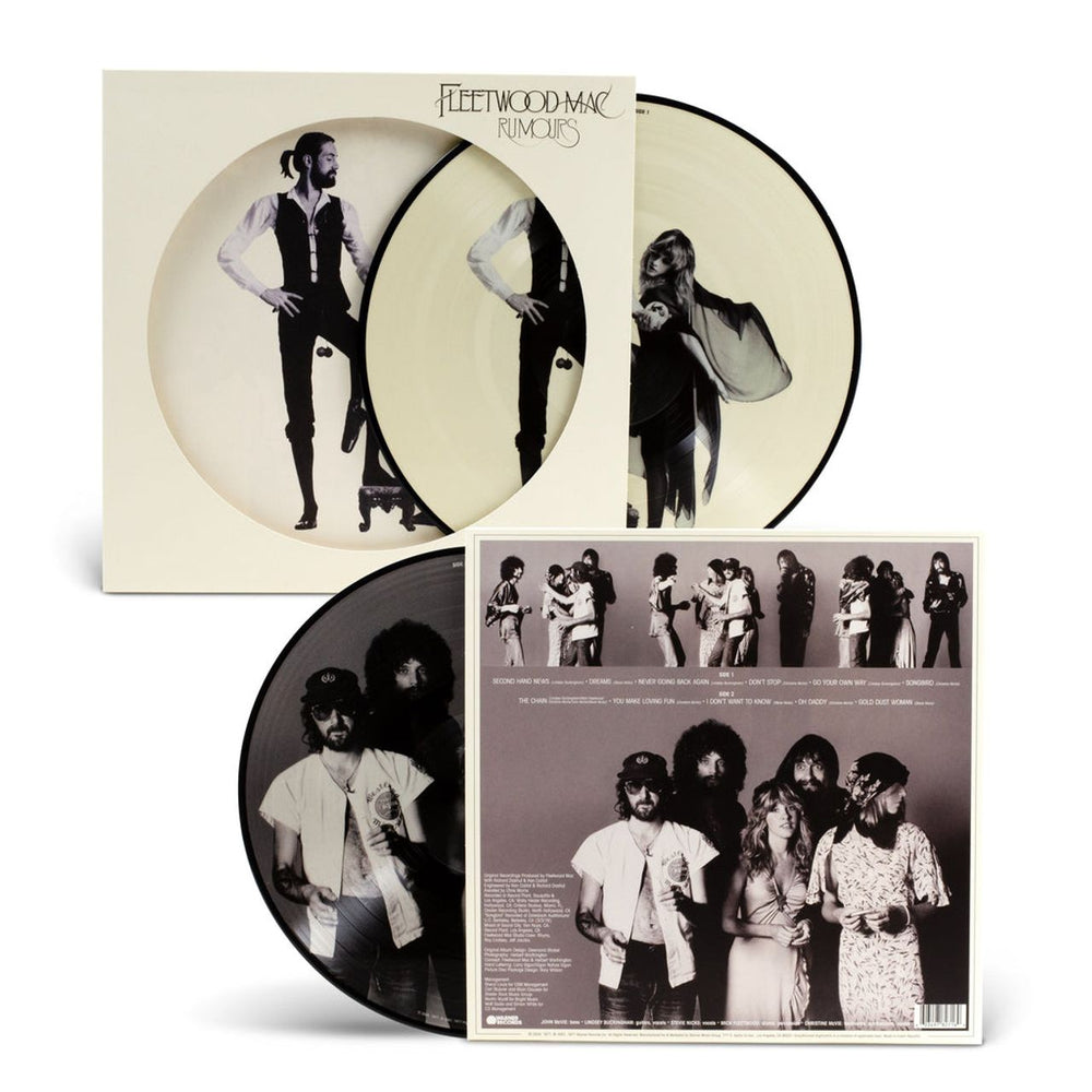 Fleetwood Mac Rumours - Picture Disc Edition - RSD 2024 - Sealed UK picture disc LP (vinyl picture disc album) RPD13010