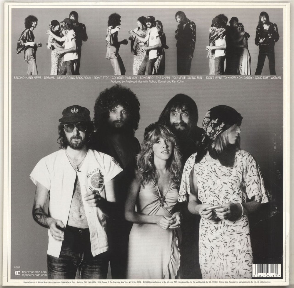 Fleetwood Mac Rumours - Sealed UK vinyl LP album (LP record) 093624979357