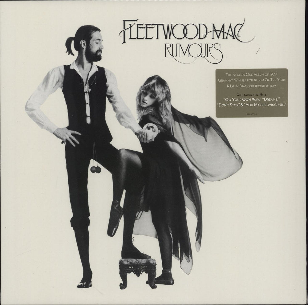 Fleetwood Mac Rumours - Sealed UK vinyl LP album (LP record) 9362-49793-5