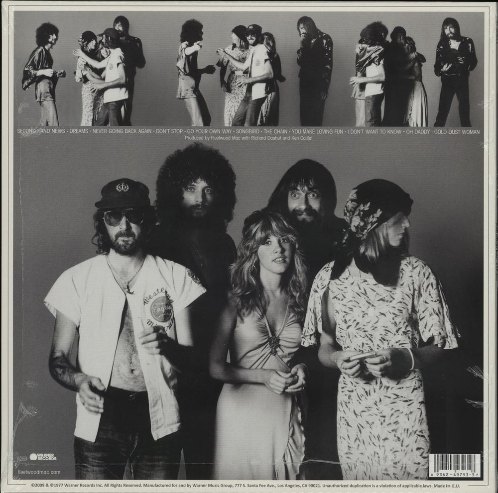 Fleetwood Mac Rumours - Sealed UK vinyl LP album (LP record) MACLPRU758440