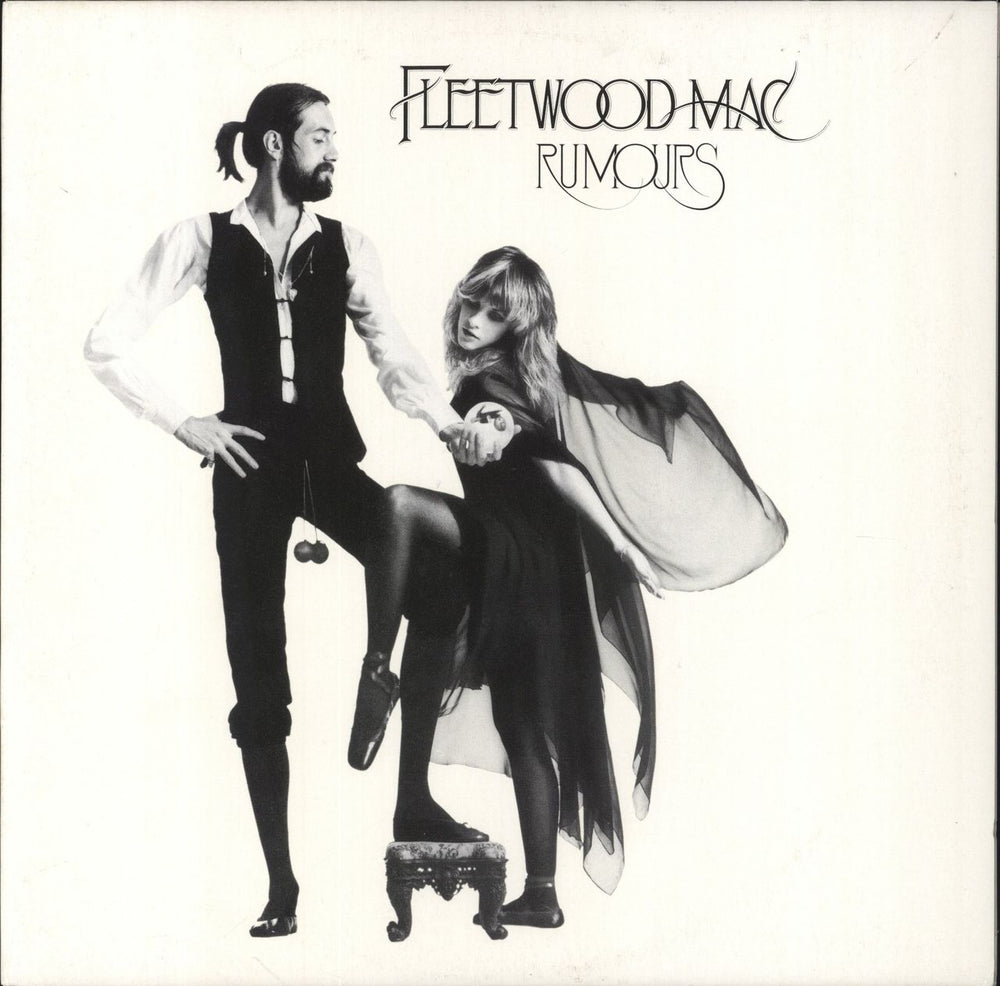 Fleetwood Mac Rumours UK vinyl LP album (LP record) 9362-49793-5