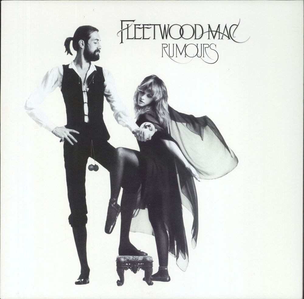 Fleetwood Mac Rumours UK vinyl LP album (LP record) 9362-49793-5