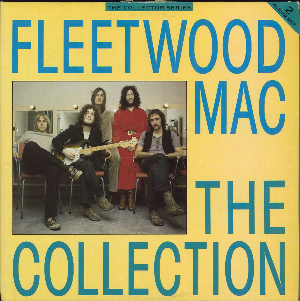 Fleetwood Mac The Collection - EX UK 2-LP vinyl record set (Double LP Album) CCSLP157