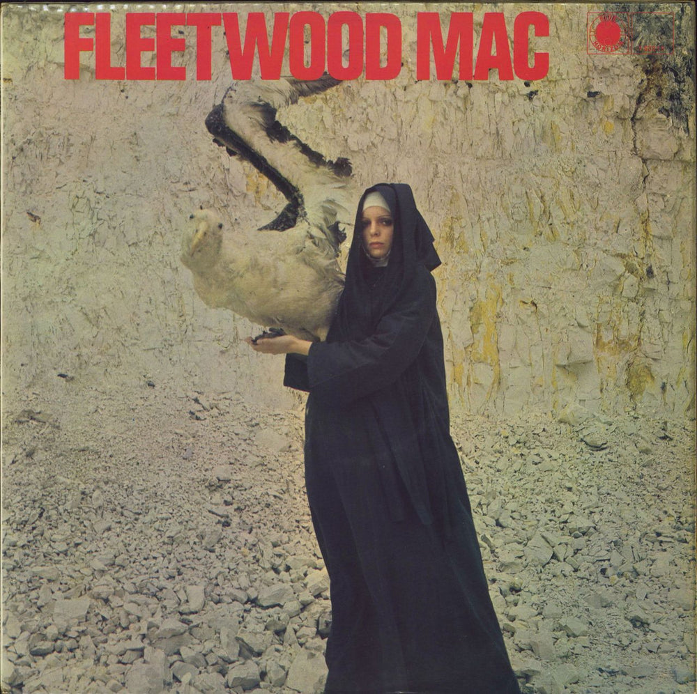 Fleetwood Mac The Pious Bird Of Good Omen - 1st - EX UK vinyl LP album (LP record) S7-63215