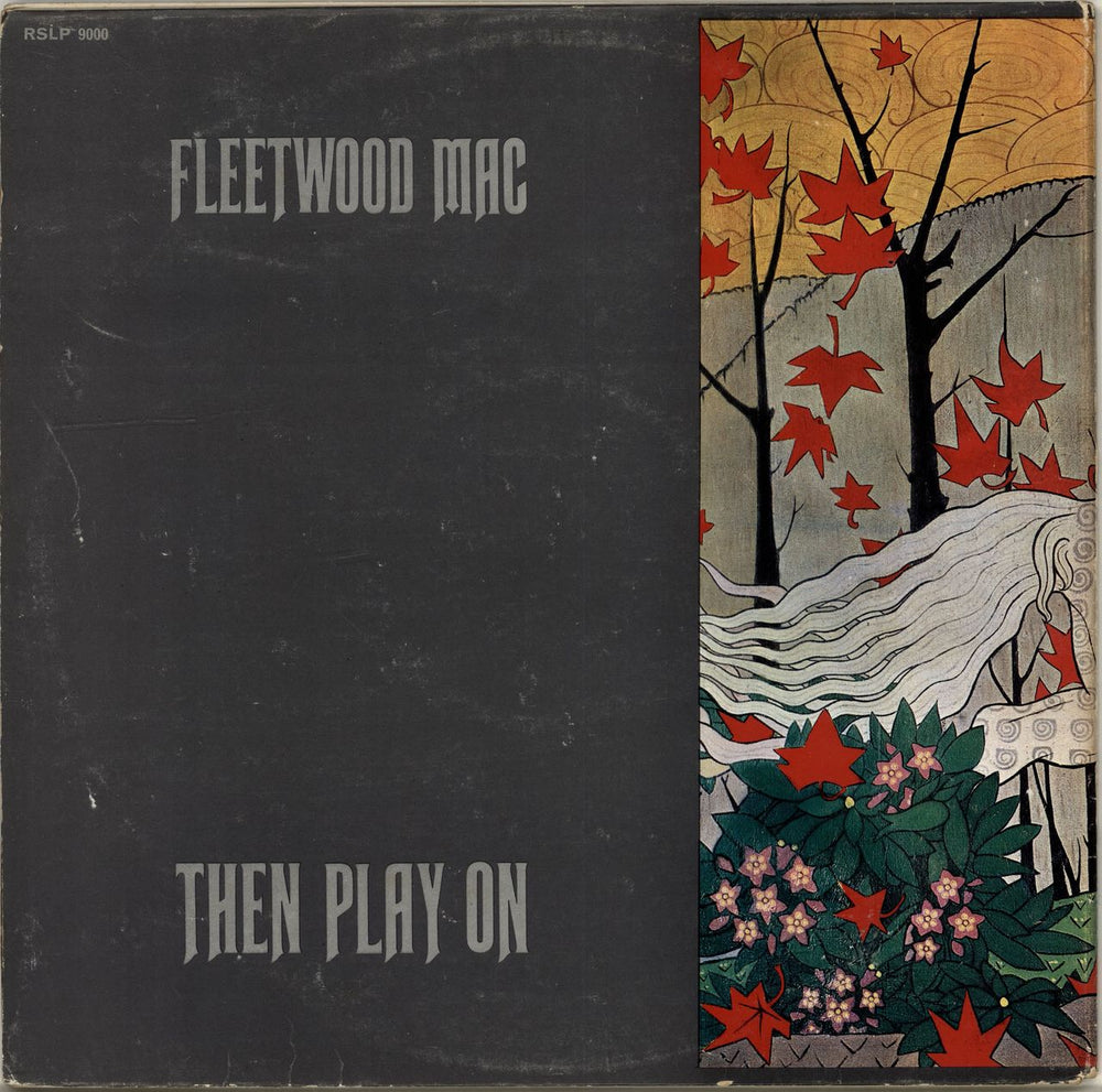 Fleetwood Mac Then Play On - 1st - VG UK vinyl LP album (LP record)