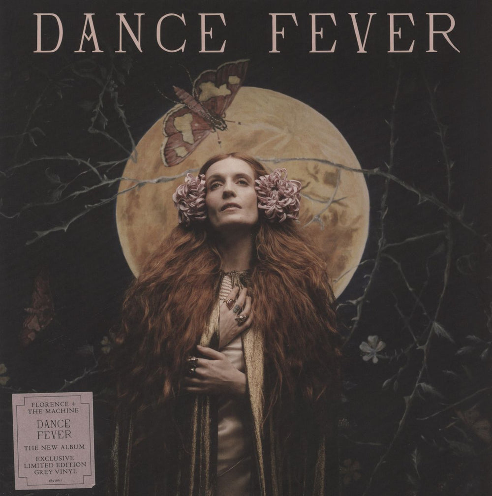 Florence + The Machine Dance Fever - Grey Vinyl UK 2-LP vinyl record set (Double LP Album) 3893662