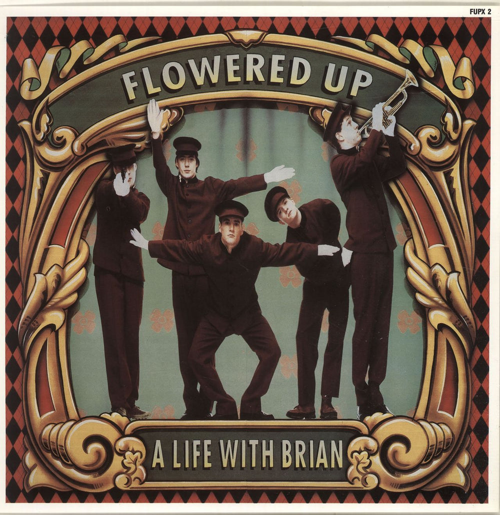 Flowered Up It's On + Print UK 12" vinyl single (12 inch record / Maxi-single) FUP12IT114319