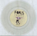 Foals Cassius - Clear Vinyl UK 7" vinyl single (7 inch record / 45) FOA07CA429300