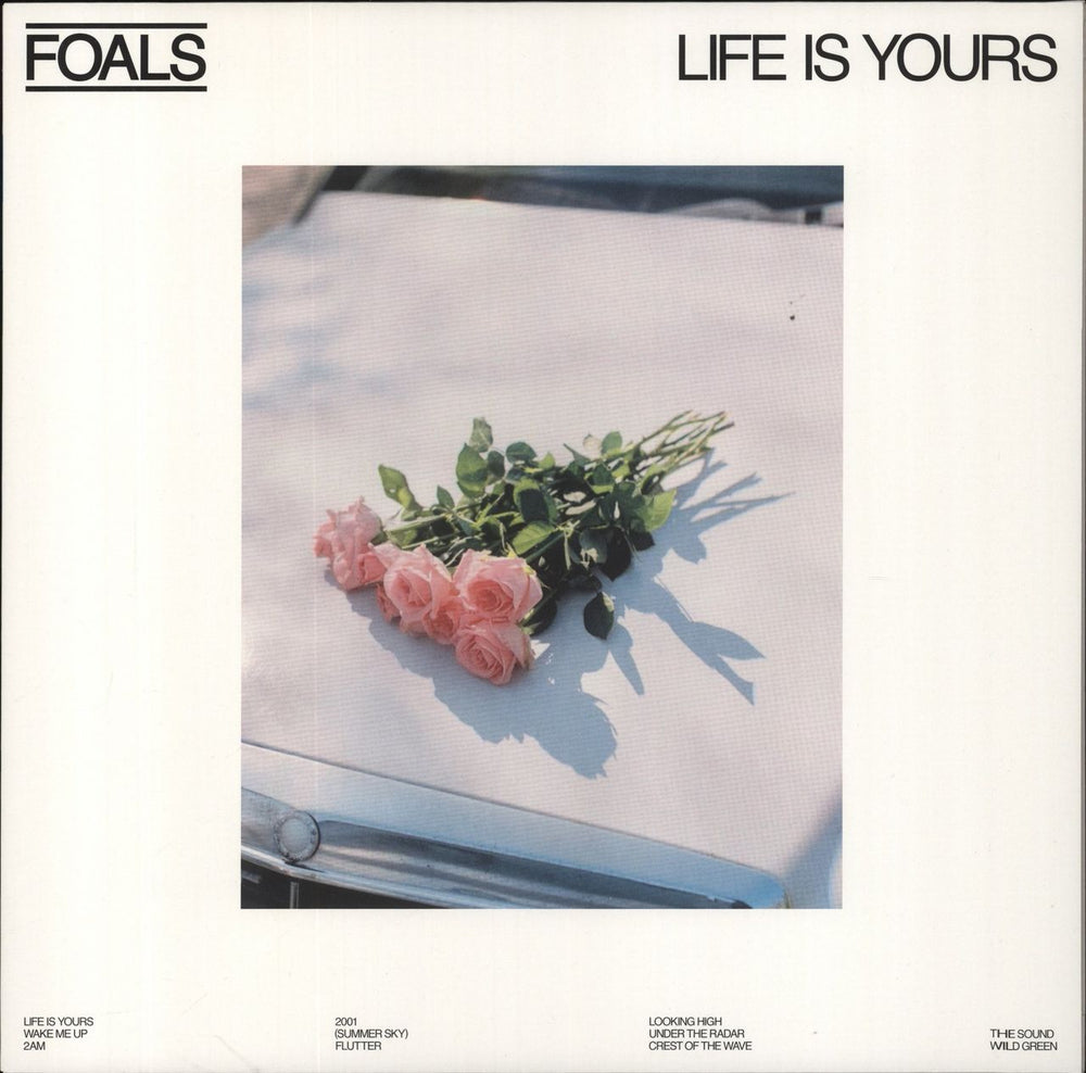 Foals Life Is Yours UK vinyl LP album (LP record) 0190296403828