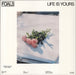 Foals Life Is Yours - White Vinyl UK vinyl LP album (LP record) 0190296403828