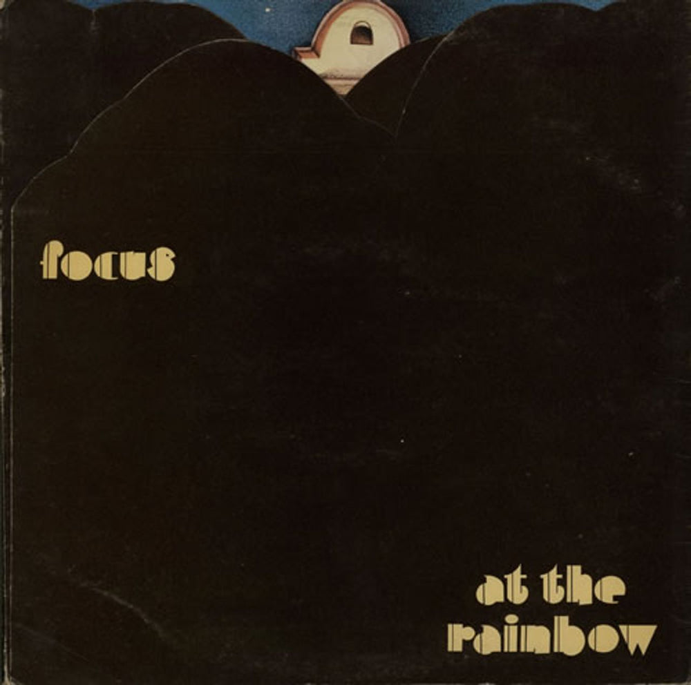 Focus At The Rainbow - US pressed vinyl UK vinyl LP album (LP record) 2442118