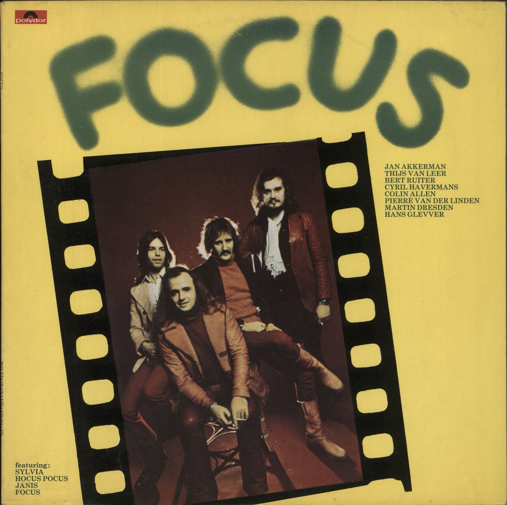 Focus Focus UK vinyl LP album (LP record) 2384070