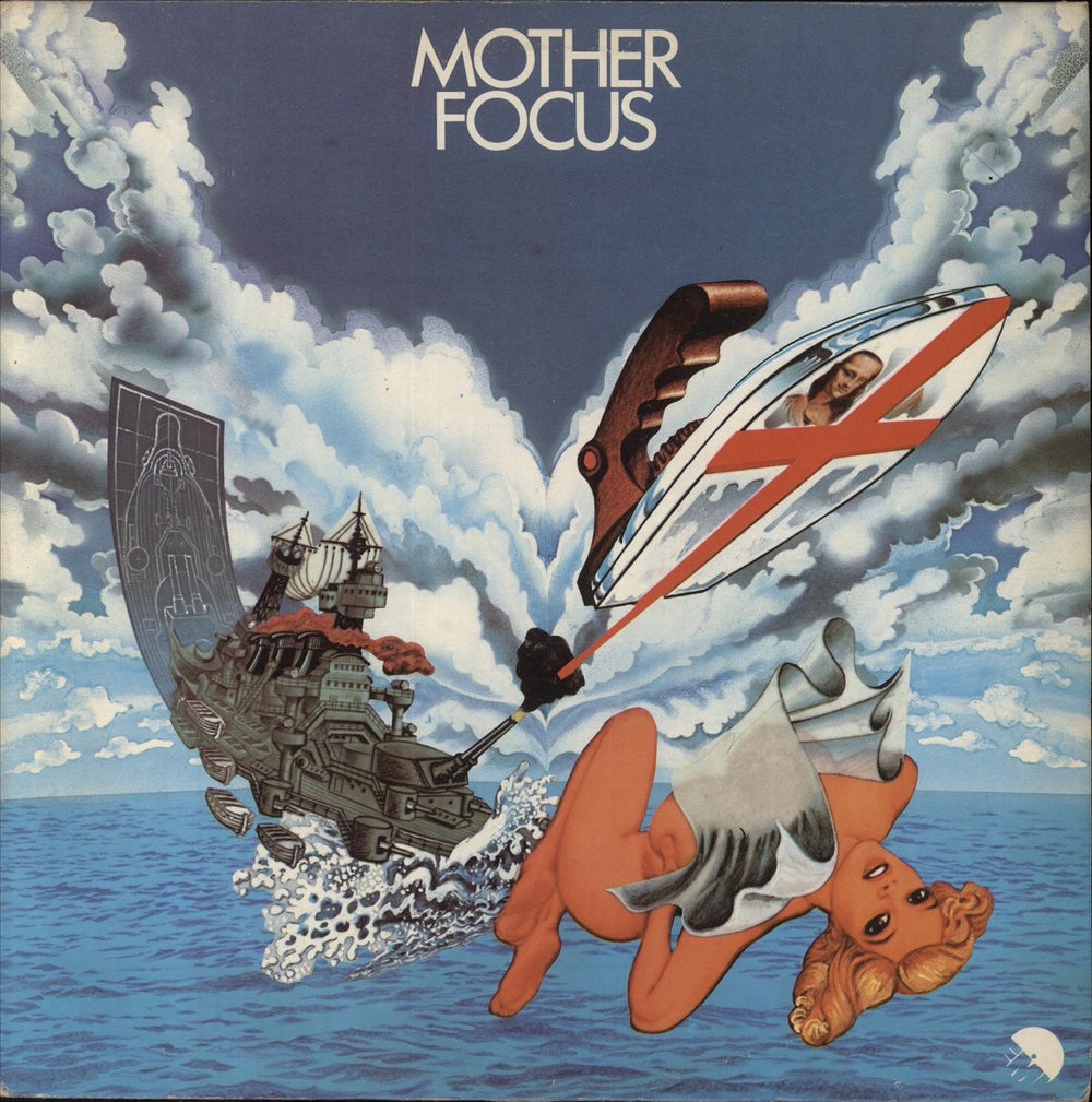 Focus Mother Focus Dutch vinyl LP album (LP record) 5C064.25694X