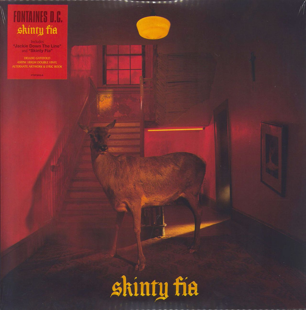 Fontaines D.C. Skinty Fia - 180 Gram Vinyl - Sealed Polish 2-LP vinyl record set (Double LP Album) PTKF3016-8