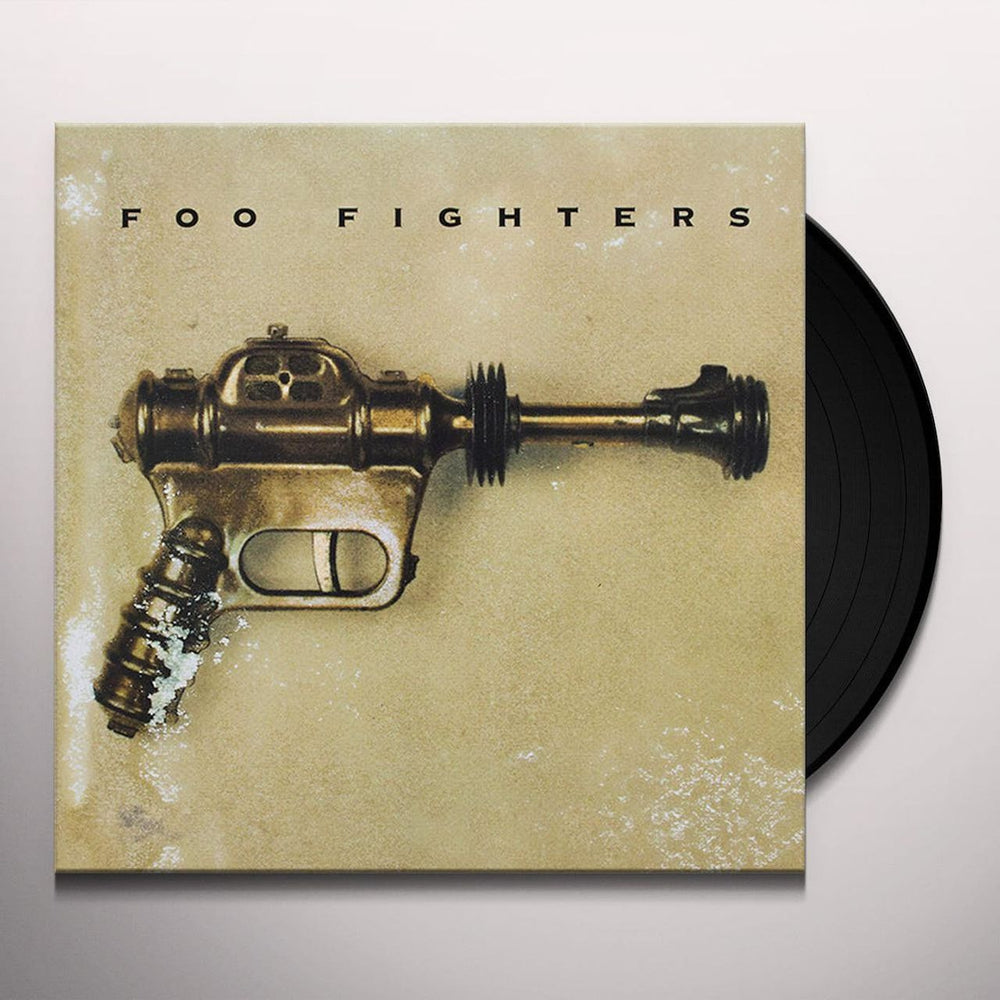 Foo Fighters Foo Fighters - Black Vinyl - Sealed UK vinyl LP album (LP record) FOOLPFO823663