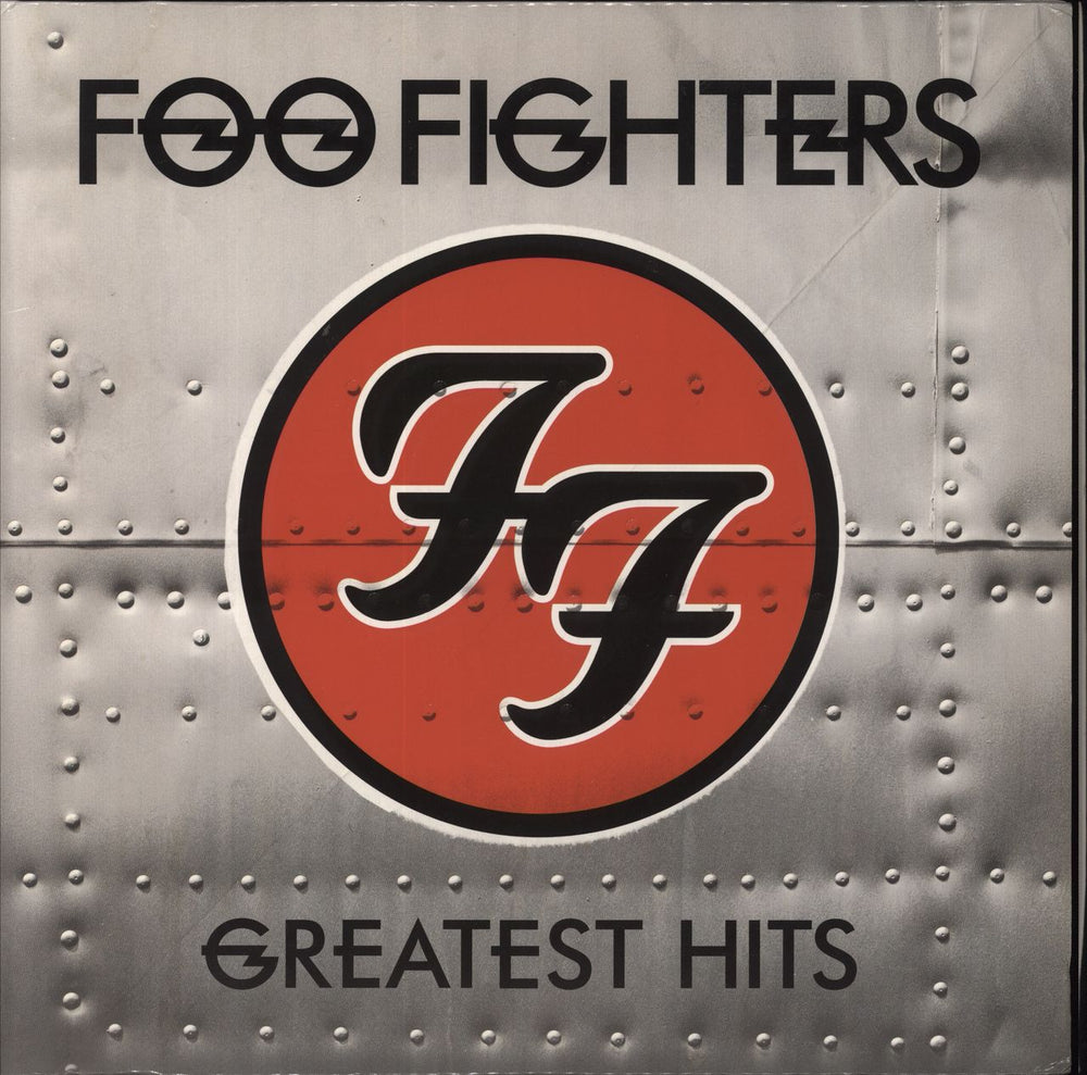 Foo Fighters Greatest Hits - 180gm - EX UK 2-LP vinyl record set (Double LP Album) 88697369211