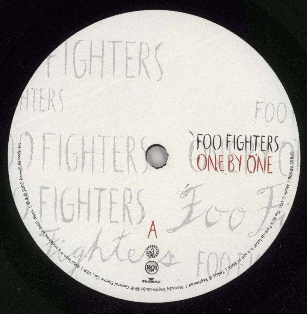 Foo Fighters One By One US 10