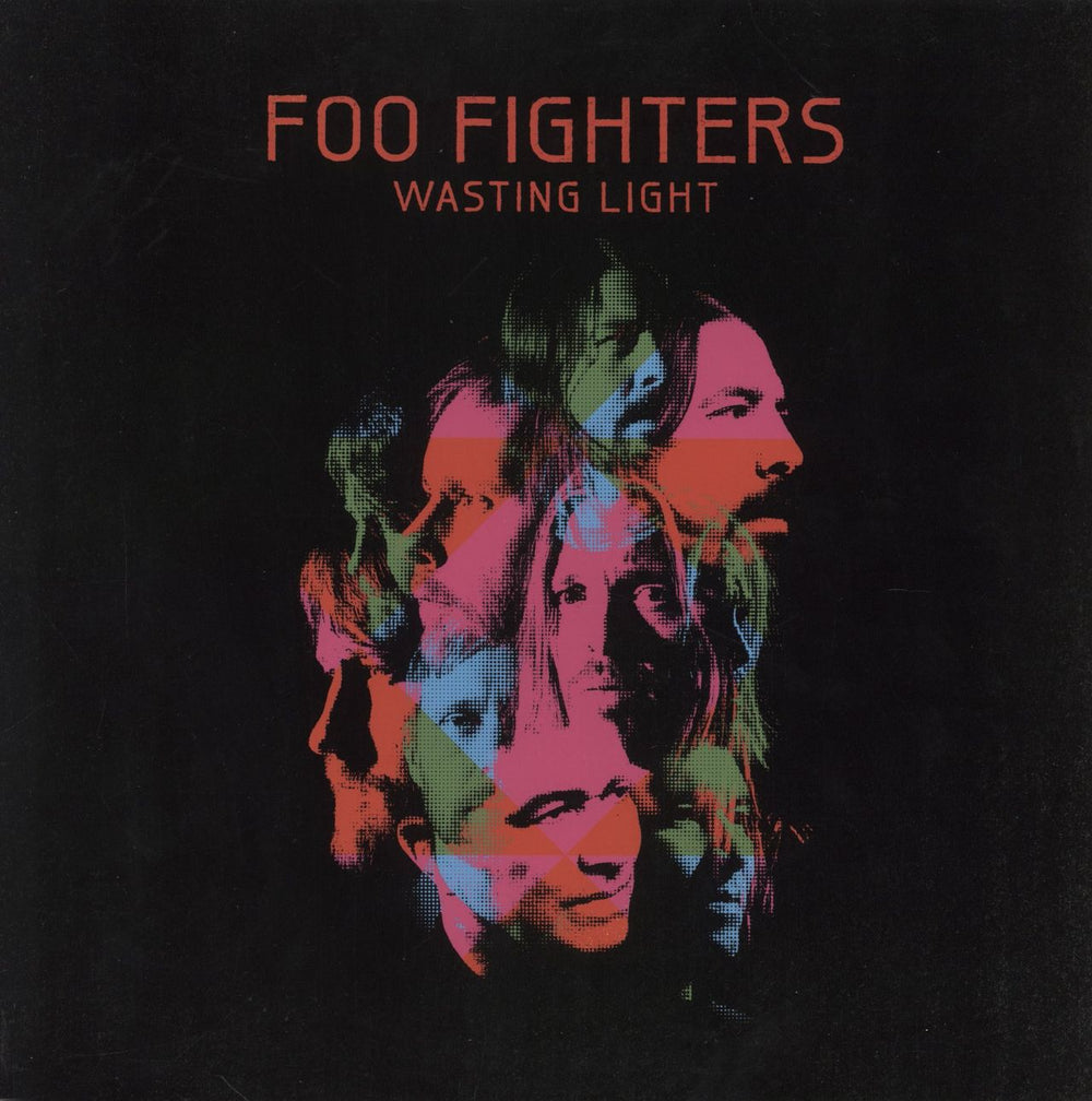 Foo Fighters Wasting Light - 180gm Vinyl UK 2-LP vinyl record set (Double LP Album) 88697844931