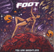 Foot You Are Weightless - Flaming Comet vinyl UK vinyl LP album (LP record) CUFEAST030LP