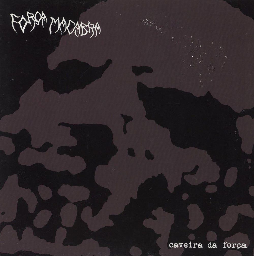 Força Macabra Caveira Da Força US vinyl LP album (LP record) MCLP12