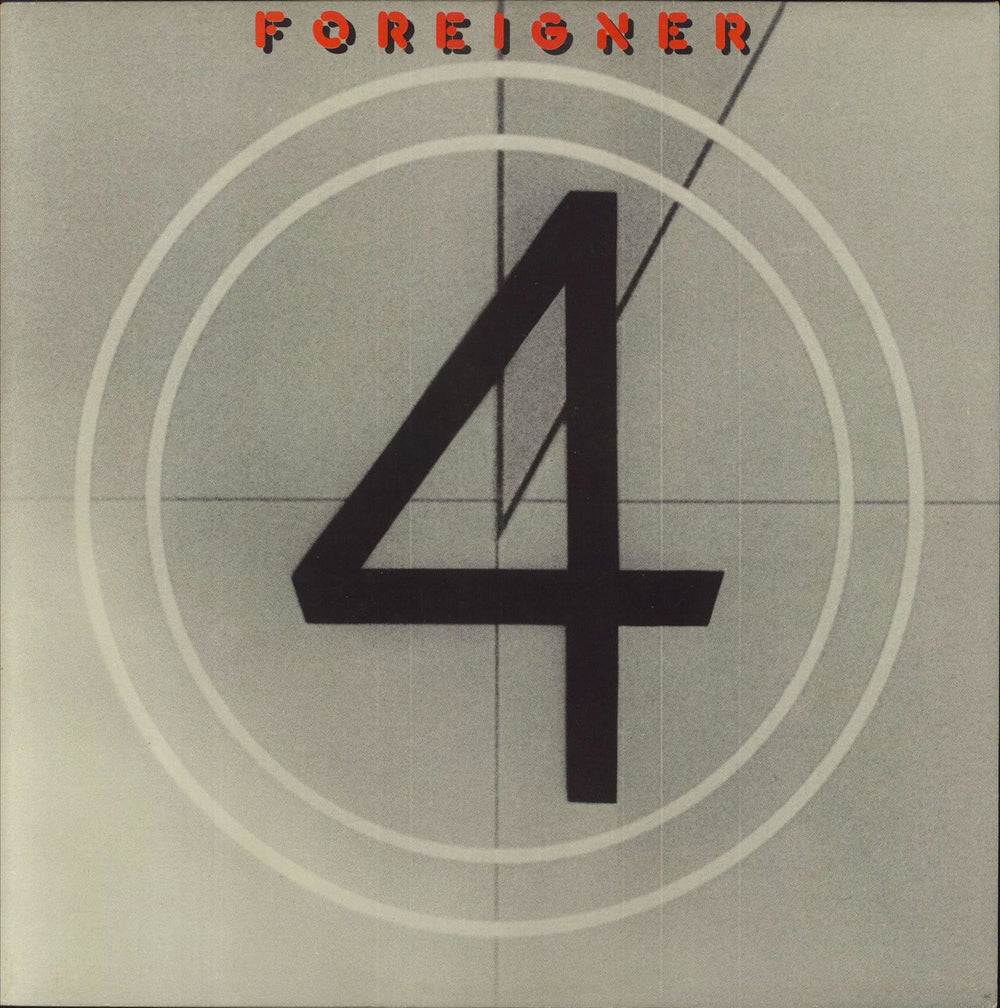 Foreigner 4 (Four) - EX UK vinyl LP album (LP record) K50796