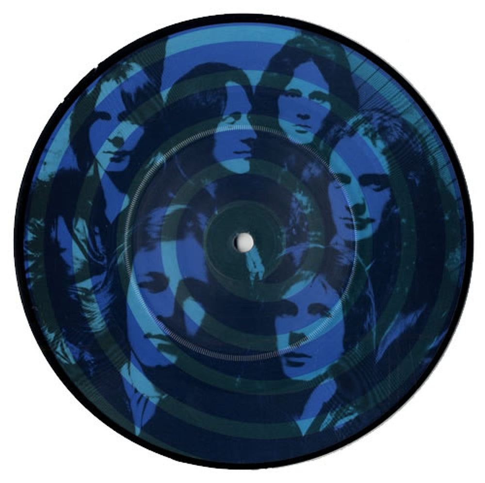 Foreigner Blue Morning, Blue Day UK 7" vinyl picture disc (7 inch picture disc single) K11236