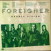 Foreigner Double Vision - EX UK vinyl LP album (LP record)