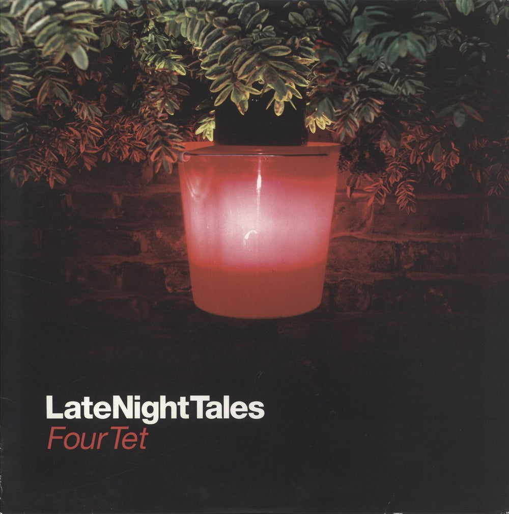 Four Tet LateNightTales UK 2-LP vinyl record set (Double LP Album) ALNLP12