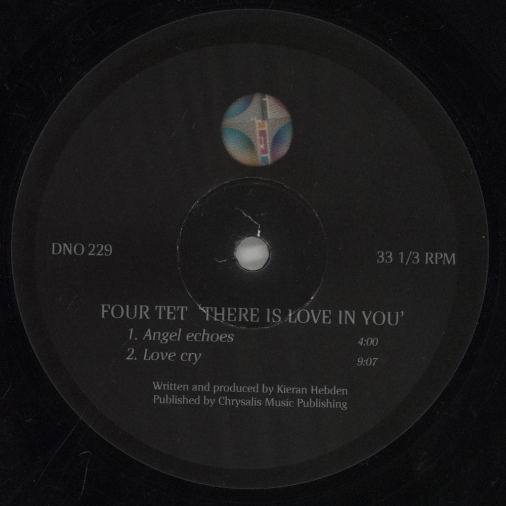 Four Tet There Is Love In You - 180gm Vinyl UK 2-LP vinyl record set (Double LP Album) 4TT2LTH494434