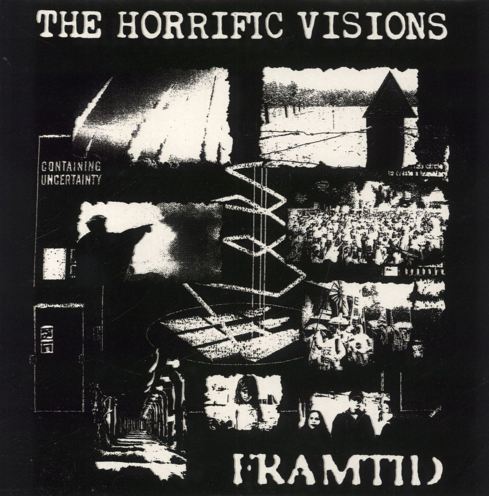 Framtid The Horrific Visions US 7" vinyl single (7 inch record / 45) BSP-010