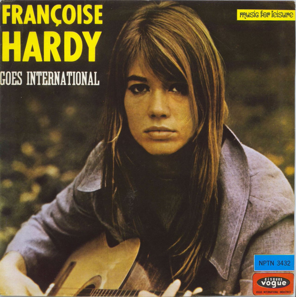 Françoise Hardy Goes International South African vinyl LP album (LP record) NPTN3432