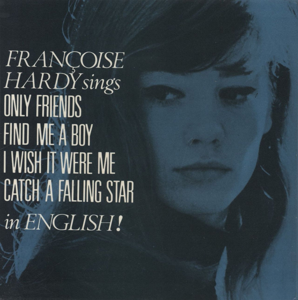 Françoise Hardy Sings In English! E.P. UK 7" vinyl single (7 inch record / 45) NEP24192