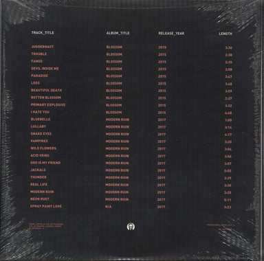 Frank Carter & The Rattlesnakes 23: Live At Brixton Academy London - 180gm Pink / White Vinyl - Sealed UK 3-LP vinyl record set (Triple LP Album)