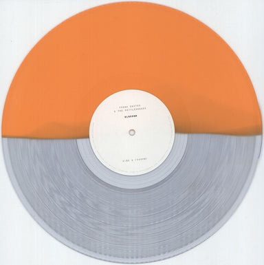 Frank Carter & The Rattlesnakes Blossom - Orange & Clear/Black Split Vinyl - Autographed Sleeve + Autographed Print UK 2-LP vinyl record set (Double LP Album) 04C2LBL882476