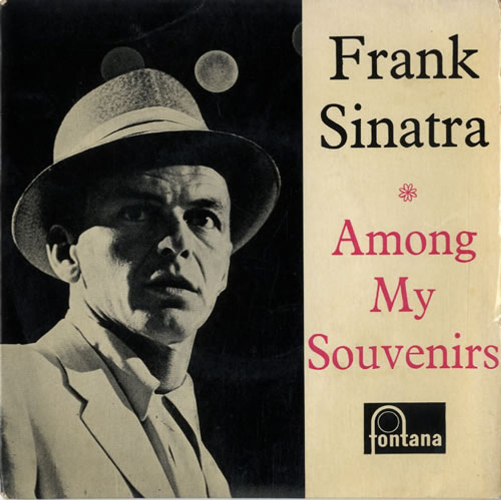 Frank Sinatra Among My Souvenirs UK 7" vinyl single (7 inch record / 45) TFE17272