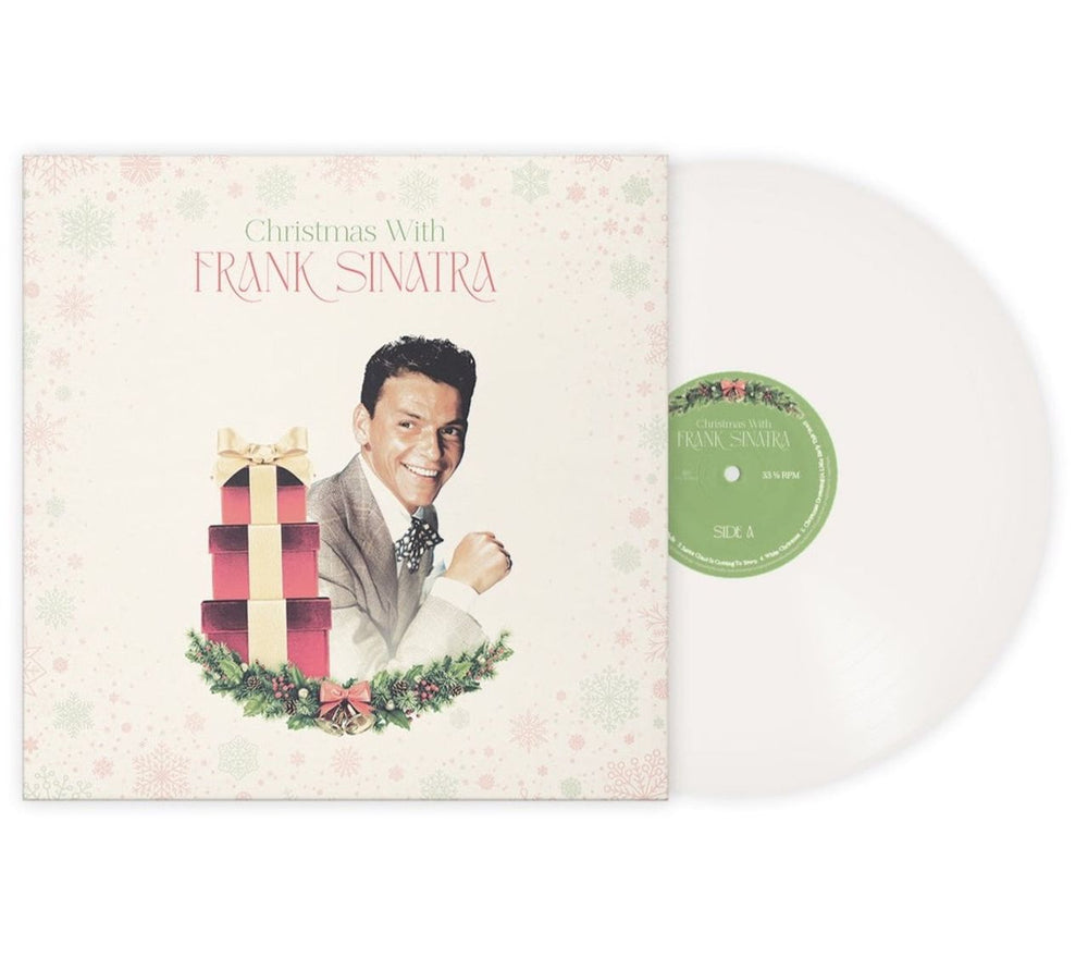 Frank Sinatra Christmas With Frank Sinatra - White Vinyl - Sealed UK vinyl LP album (LP record) 194399764916