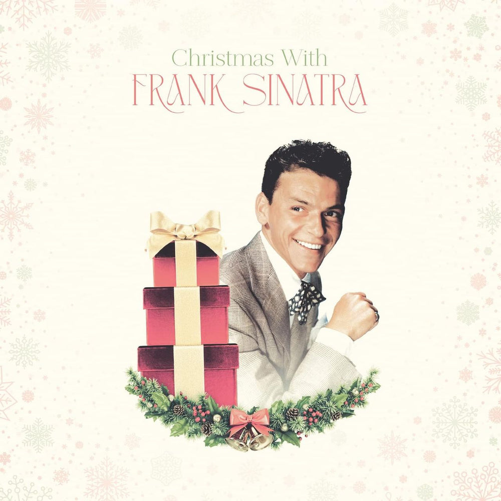 Frank Sinatra Christmas With Frank Sinatra - White Vinyl - Sealed UK vinyl LP album (LP record) FRSLPCH820726