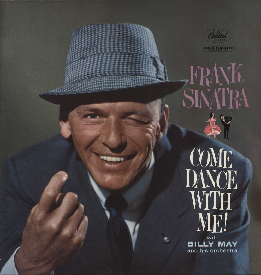 Frank Sinatra Come Dance With Me! UK vinyl LP album (LP record) ED2600801