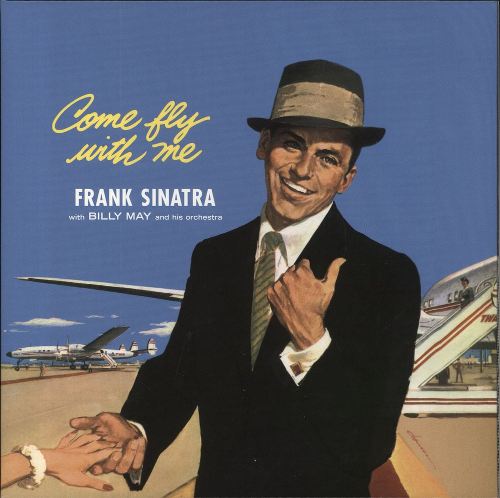 Frank Sinatra Come Fly With Me - 180gm UK vinyl LP album (LP record) DOL941HG