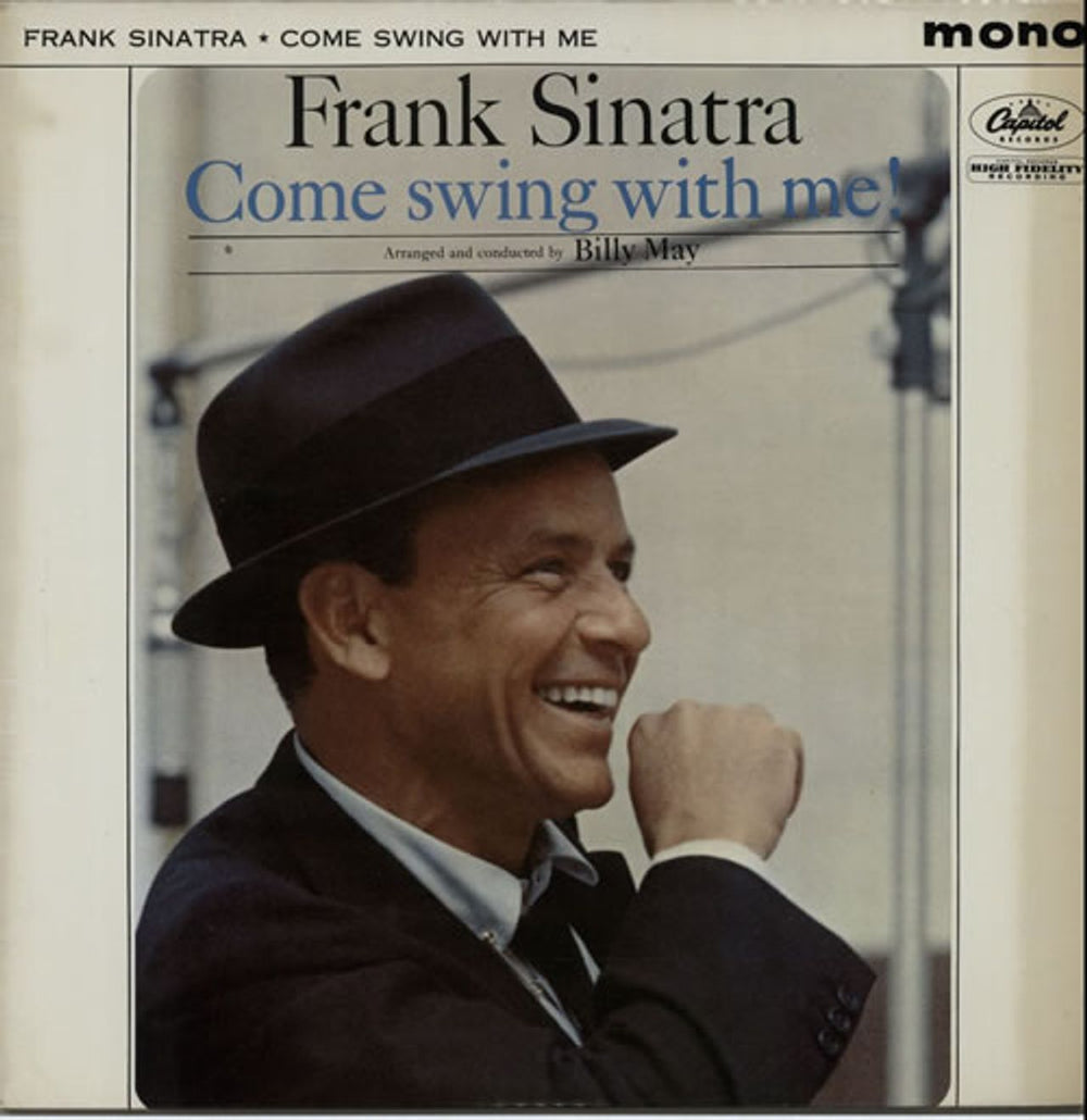 Frank Sinatra Come Swing With Me! UK vinyl LP album (LP record) W1594