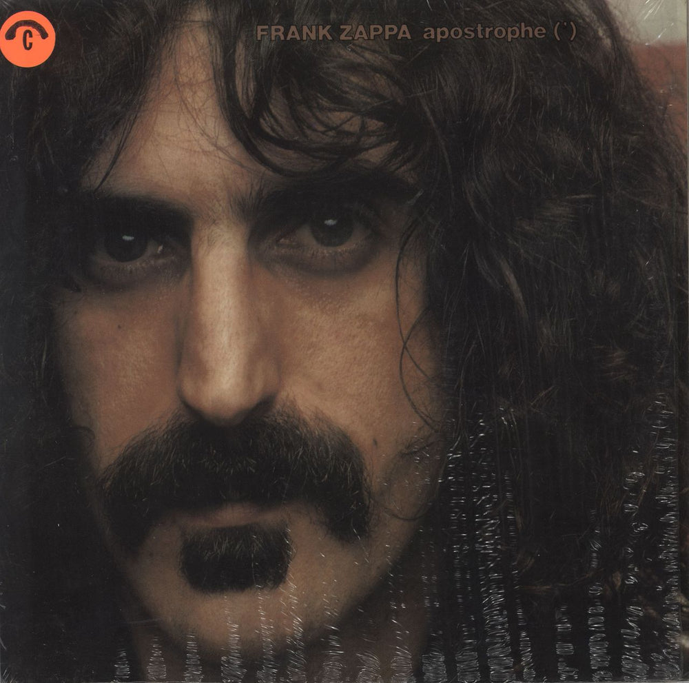 Frank Zappa Apostrophe (') - shrink US vinyl LP album (LP record) DS2175