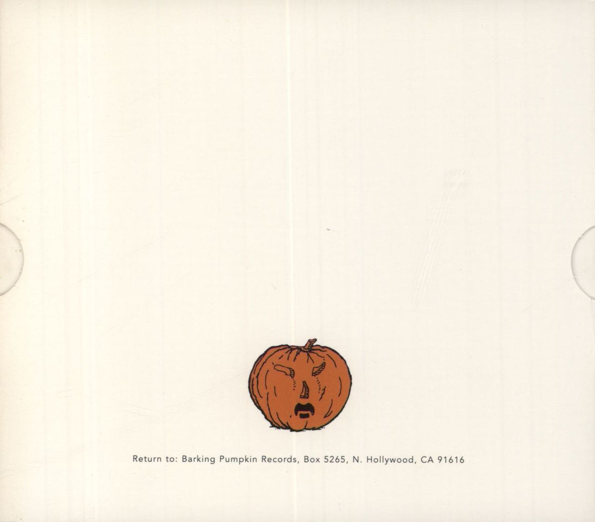 Frank Zappa Barking Pumpkin buy Disc