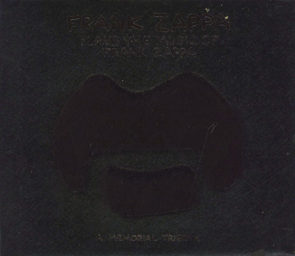 Frank Zappa Frank Zappa Plays The Music Of Frank Zappa US CD album (CDLP) UMRK02