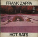 Frank Zappa Hot Rats - 2nd - EX UK vinyl LP album (LP record) RSLP6356