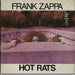 Frank Zappa Hot Rats UK vinyl LP album (LP record) K44078