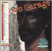 Frank Zappa Joe's Garage Act I + Insert & Obi Japanese CD album (CDLP) VACK-1238